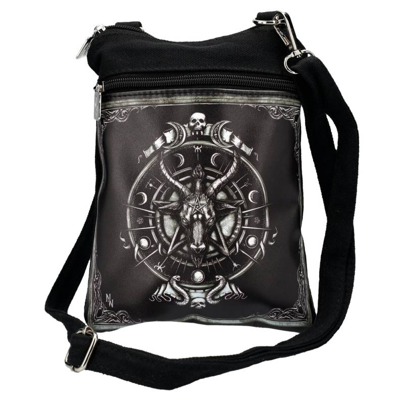 Figuren Shop GmbH Schultertasche Schultertasche - Baphomet - Nemesis Now - Gothic Umhängetasche von Figuren Shop GmbH