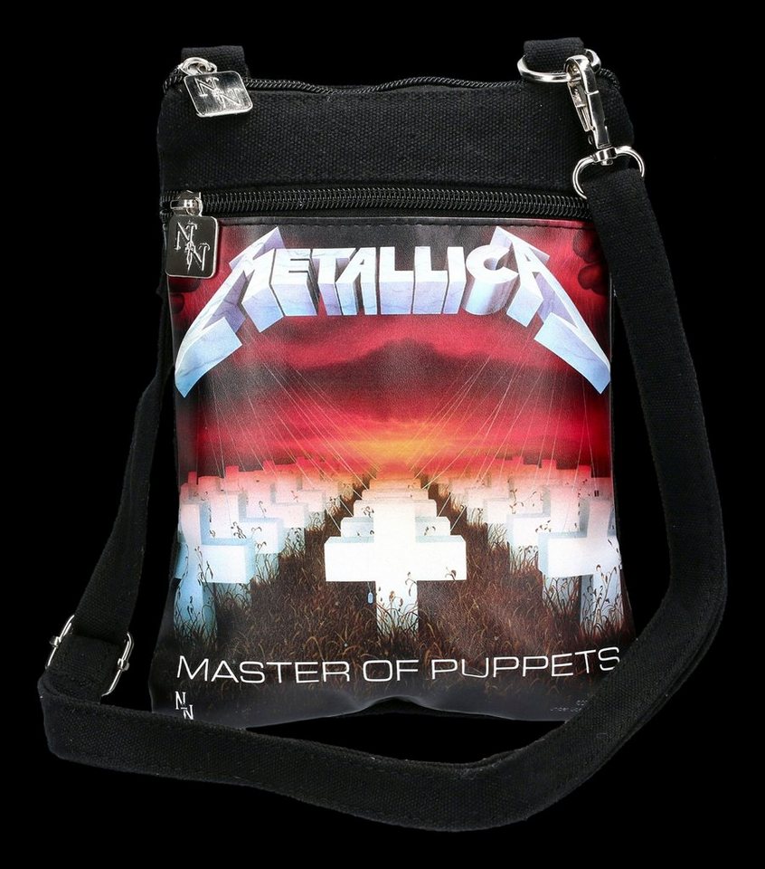 Figuren Shop GmbH Schultertasche Schultertasche - Metallica Master of Puppets - offizielles Merchandise von Figuren Shop GmbH