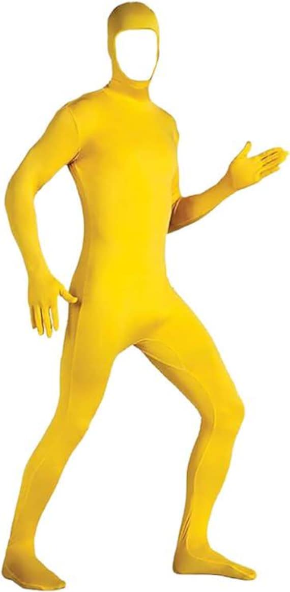Sonnengelber Ganzanzug 2.haut Halloweenkostüm Zentai Altskin Gimp Morphsuit - Neu Verschiedene Größen Erhältlich Halloween Prop Dekoration Sonnengelber Ganzanzug 2.haut Halloweenkostüm Zentai Altskin Gimp Morphsuit - Neu Verschiedene Größen Erhältlich Halloween Prop Dekoration von Figurines2Collect