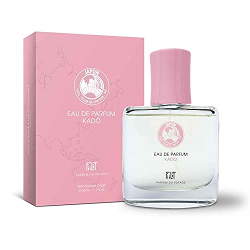 FiiLiT Parfum du Voyage, Eau de Parfum KADO DU JAPON 50 ml FiiLiT Parfum du Voyage, Eau de Parfum KADO DU JAPON 50 ml von FiiLiT Parfum du Voyage