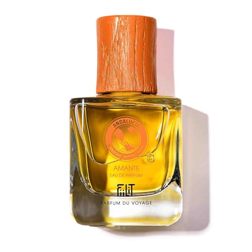 Eau de Parfum Naturelle Amante Andalucia 50 ml – FiiLiT parfum du voyage – Unisex – Nachfüllbares Spray – Mandora Neroli Feige frisch von FiiLiT parfum du voyage