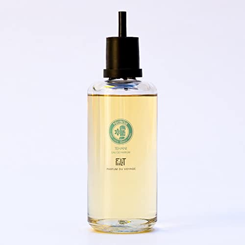 Eau de Parfum Naturelle TEHANI POLYNESIA 200 ml Nachfüllpack – FiiLiT – für Frauen und Männer – Blume Tiaré Vanille Coco Ylang Floral Oriental von FiiLiT parfum du voyage