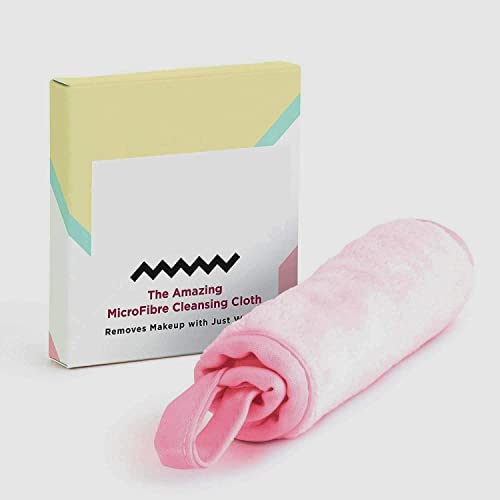 Mikrofaser-Reinigungstuch, umweltfreundlich, chemikalienfrei, ultraweich, wiederverwendbar, Make-up-Entferner, Gesichtsreinigungstuch, einfach Wasser hinzufügen, Rosa, 17 x 17 cm, 4 Stück Mikrofaser-Reinigungstuch, umweltfreundlich, chemikalienfrei, ultraweich, wiederverwendbar, Make-up-Entferner, Gesichtsreinigungstuch, einfach Wasser hinzufügen, Rosa, 17 x 17 cm, 4 Stück von Fiinix