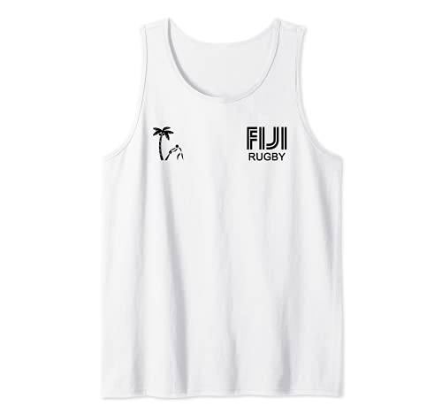 Fiji Rugby-T-Shirt für Herren Tank Top Fiji Rugby-T-Shirt für Herren Tank Top von Fiji Rugby Shirt