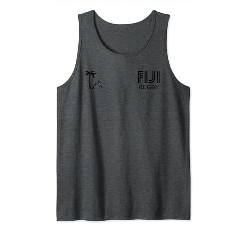 Herren Fidschi-Rugby-T-Shirt für Rugbyballspieler Tank Top Herren Fidschi-Rugby-T-Shirt für Rugbyballspieler Tank Top von Fiji Rugby Shirt