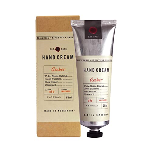 Fikkerts Fruits Of Nature Amber Hand Cream (75ml) von Fikkerts