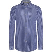 Fil Noir Gestreiftes Hemd aus Baumwolle in 43 von Fil Noir