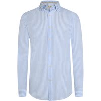 Fil Noir Gestreiftes Hemd aus Baumwolle in 44 von Fil Noir