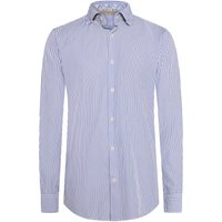 Fil Noir Gestreiftes Hemd aus Baumwolle in 44 von Fil Noir