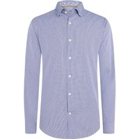 Fil Noir Hemd aus Baumwolle mit Kleinmuster in 42 von Fil Noir