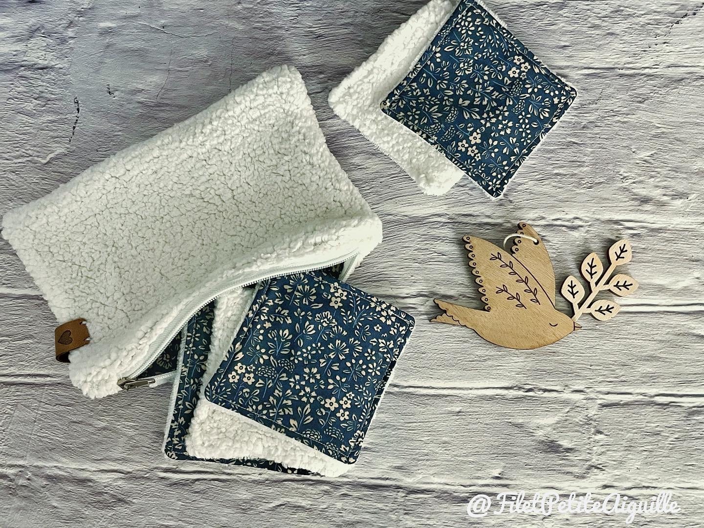 Gefüttertes Flat Moumoute Kit Gefüttertes Flat Moumoute Kit von FilEtPetiteAiguille