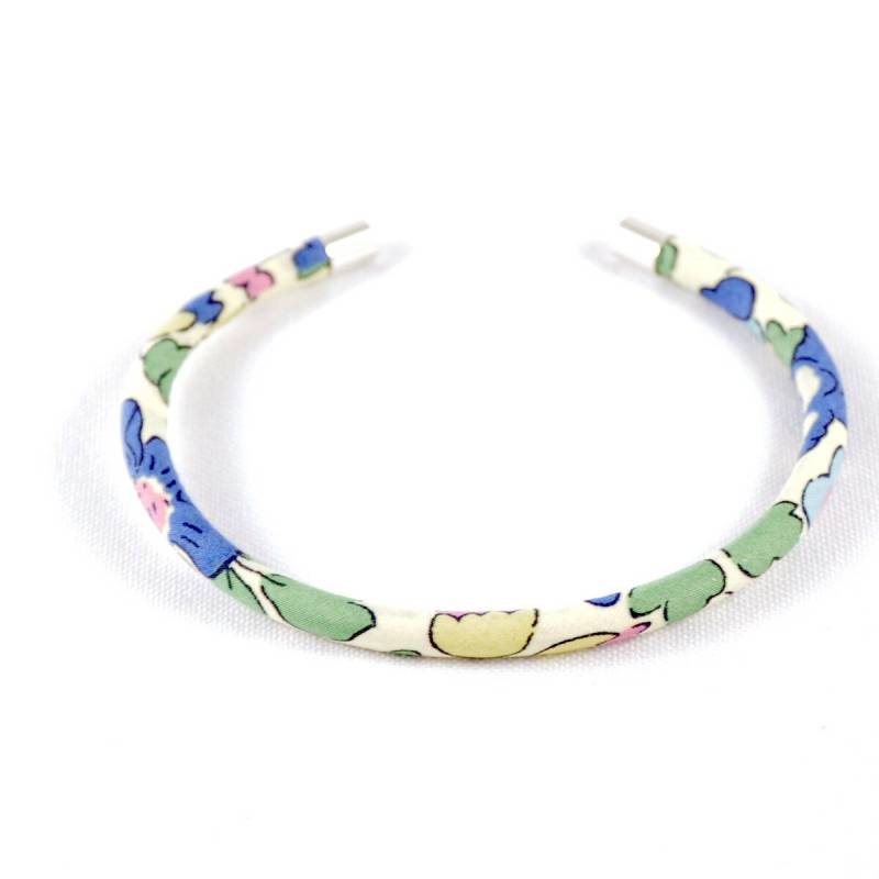 Armreif Liberty Betsy Blaugrün von FilGoodCreations