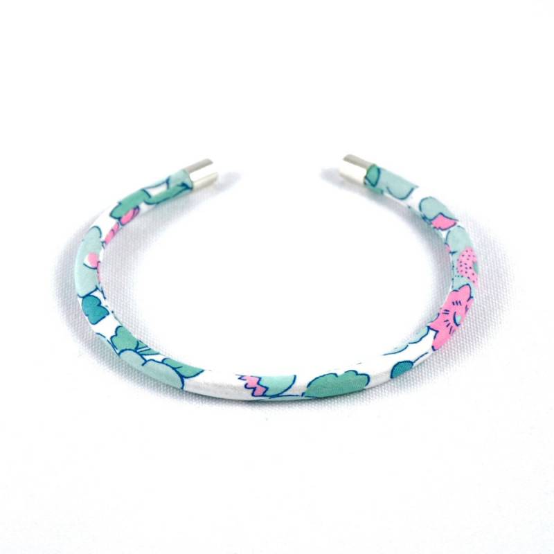 Armreif Liberty Betsy Mint von FilGoodCreations