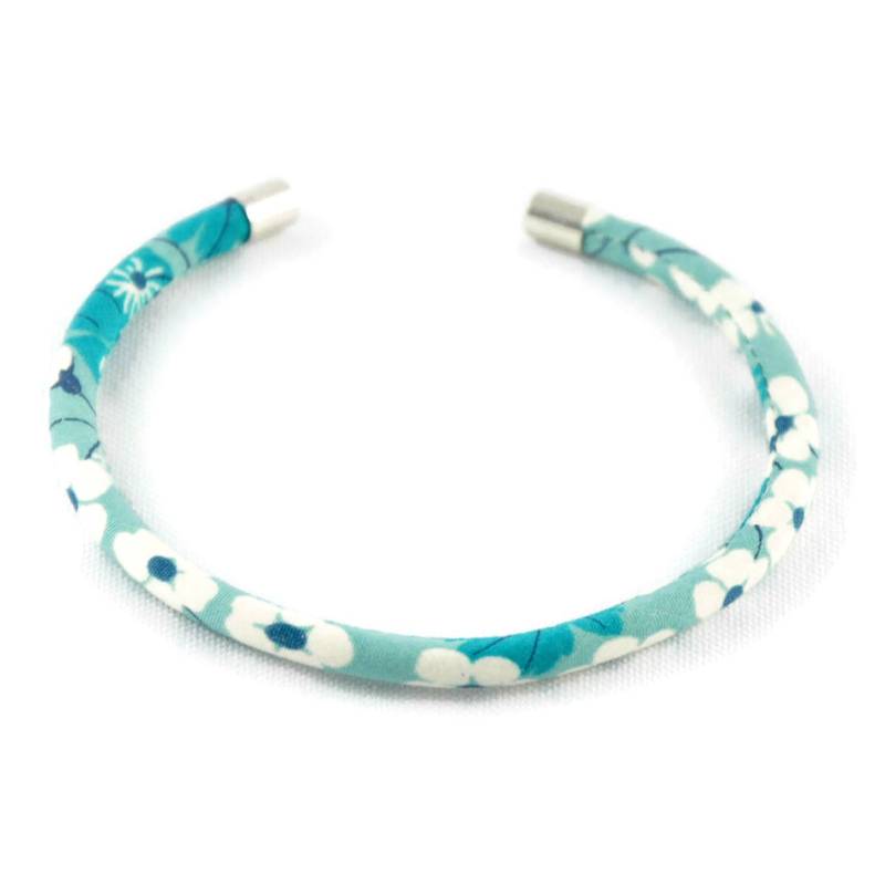 Armreif Liberty Mitsi Mint von FilGoodCreations
