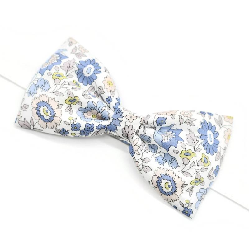 Liberty D'anjo Blaue Fliege/Manschettenknöpfe Einstecktuch Für Männer, Kinder, Babys von FilGoodCreations