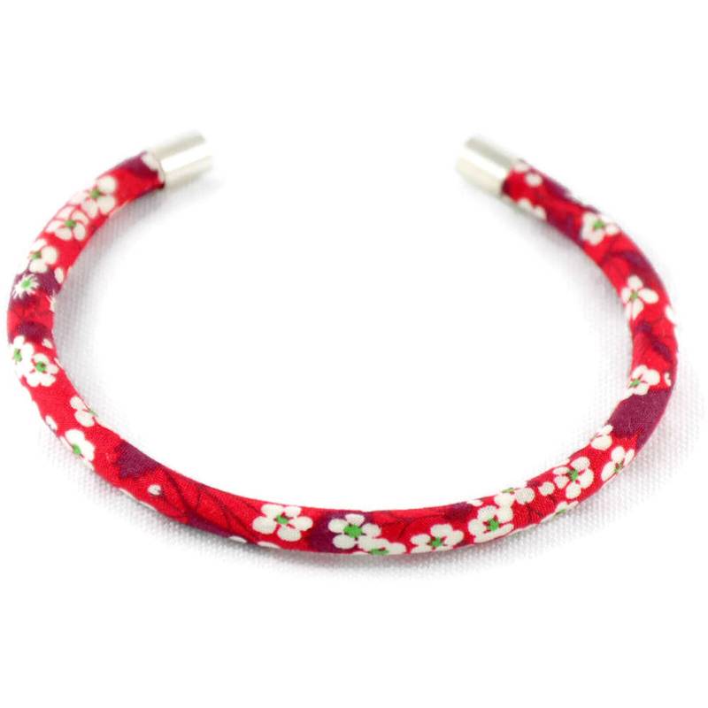 Liberty Mitsi Valeria Armreif Rot von FilGoodCreations