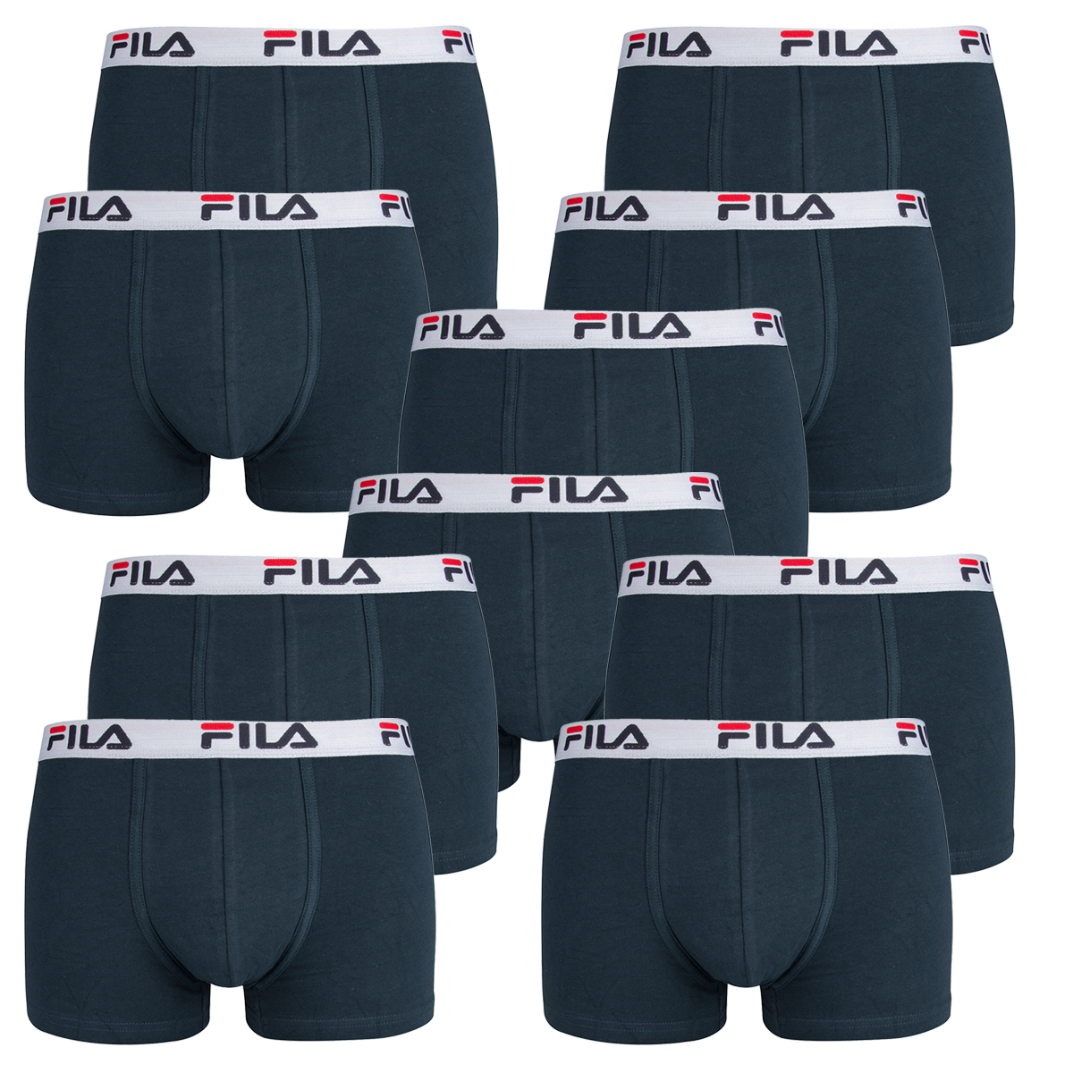10er Pack Fila Herren Urban Boxershorts Unterwäsche Boxer FU5016 10er Pack Fila Herren Urban Boxershorts Unterwäsche Boxer FU5016 von Fila