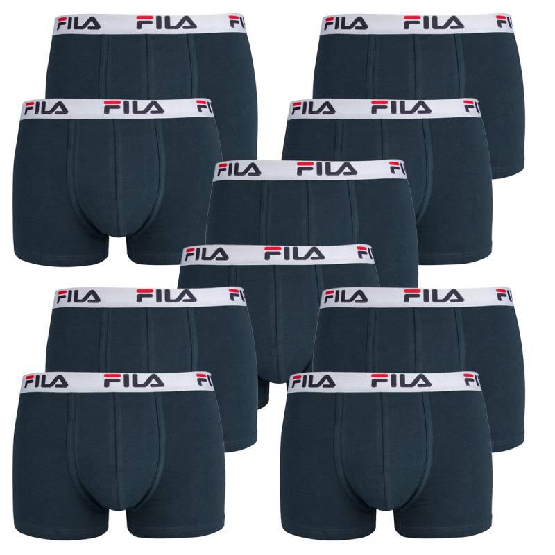 10er Pack Fila Herren Urban Boxershorts Unterwäsche Boxer FU5016 von Fila