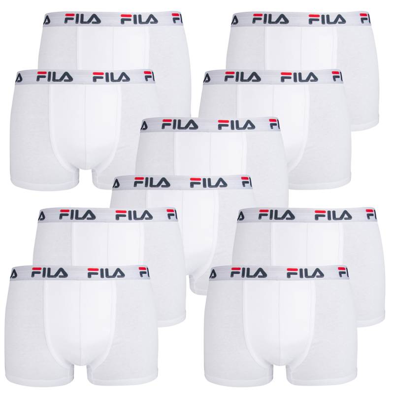 10er Pack Fila Herren Urban Boxershorts Unterwäsche Boxer FU5016 von Fila