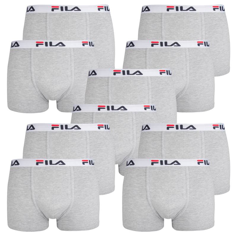 10er Pack Fila Herren Urban Boxershorts Unterwäsche Boxer FU5016 von Fila