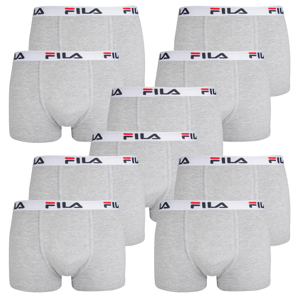 10er Pack Fila Herren Urban Boxershorts Unterwäsche Boxer FU5016 10er Pack Fila Herren Urban Boxershorts Unterwäsche Boxer FU5016 von Fila