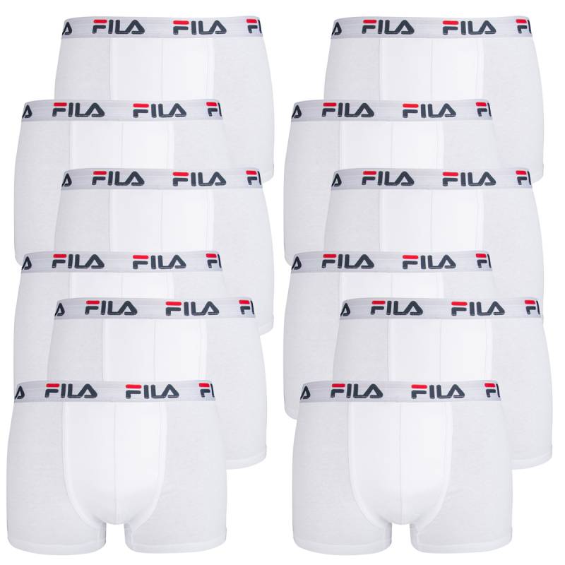 12er Pack Fila Herren Urban Boxershorts Unterwäsche Boxer FU5016 von Fila