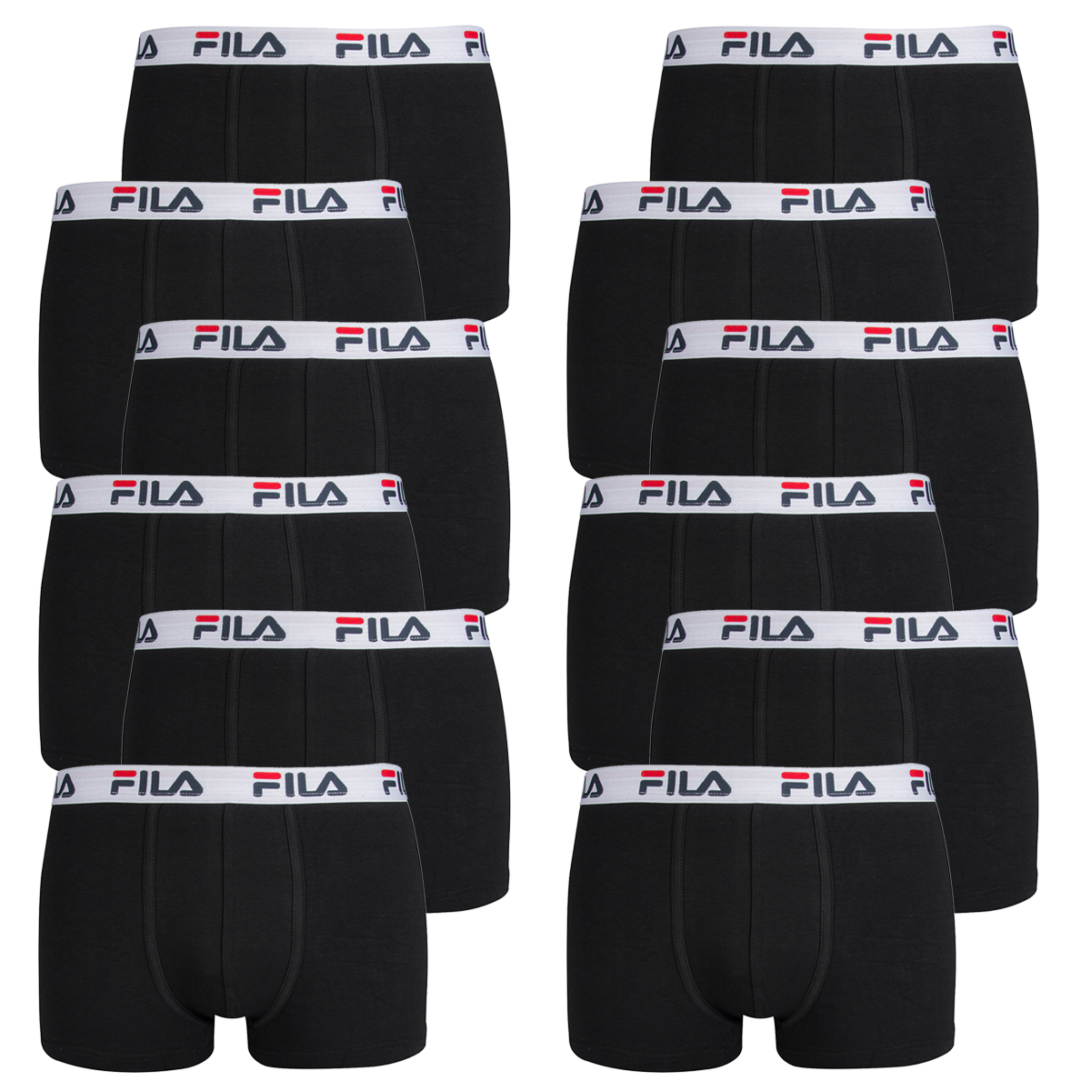12er Pack Fila Herren Urban Boxershorts Unterwäsche Boxer FU5016 12er Pack Fila Herren Urban Boxershorts Unterwäsche Boxer FU5016 von Fila