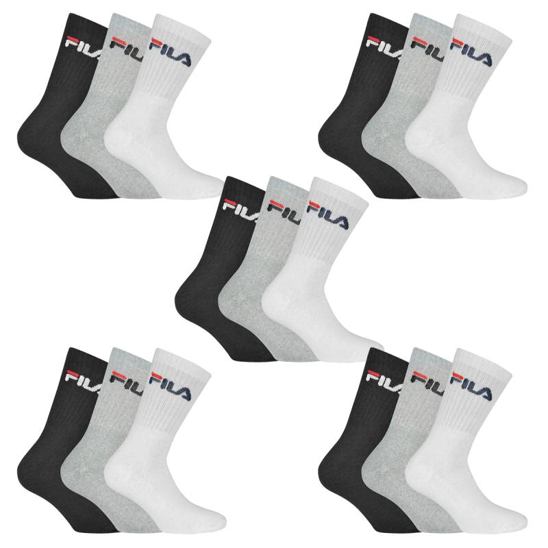 15 Paar Fila Herren Sportsocken Tennissocken Socken F9505 15 Paar Fila Herren Sportsocken Tennissocken Socken F9505 von Fila