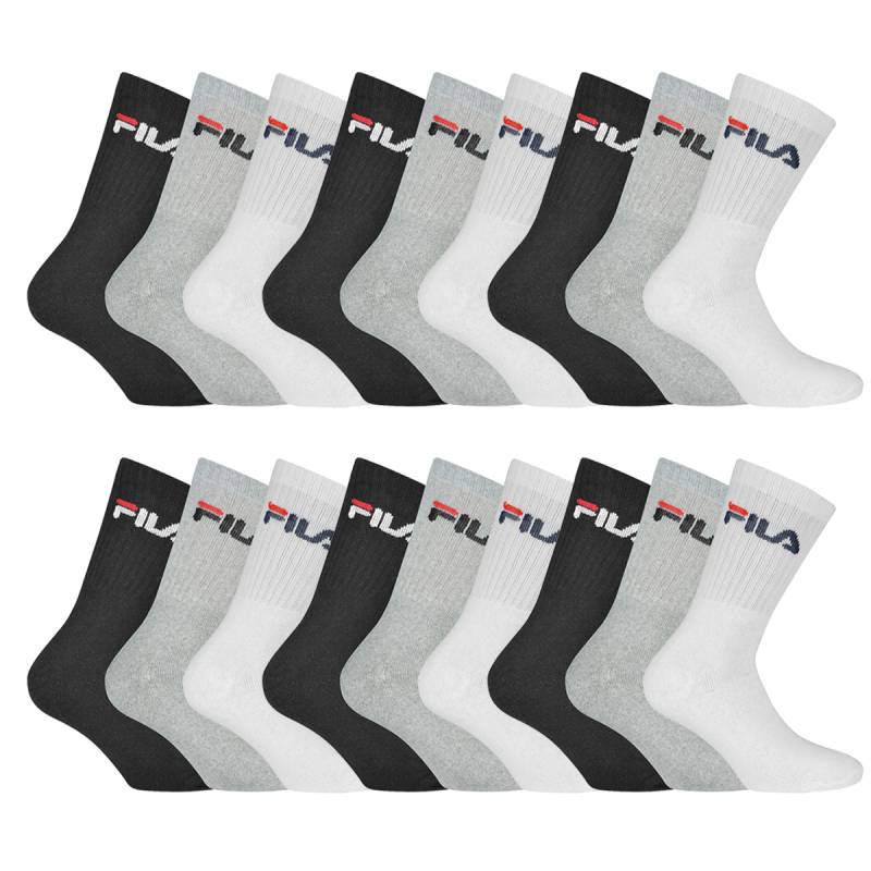 18 Paar Fila Herren Sportsocken Tennissocken Socken F9505 18 Paar Fila Herren Sportsocken Tennissocken Socken F9505 von Fila