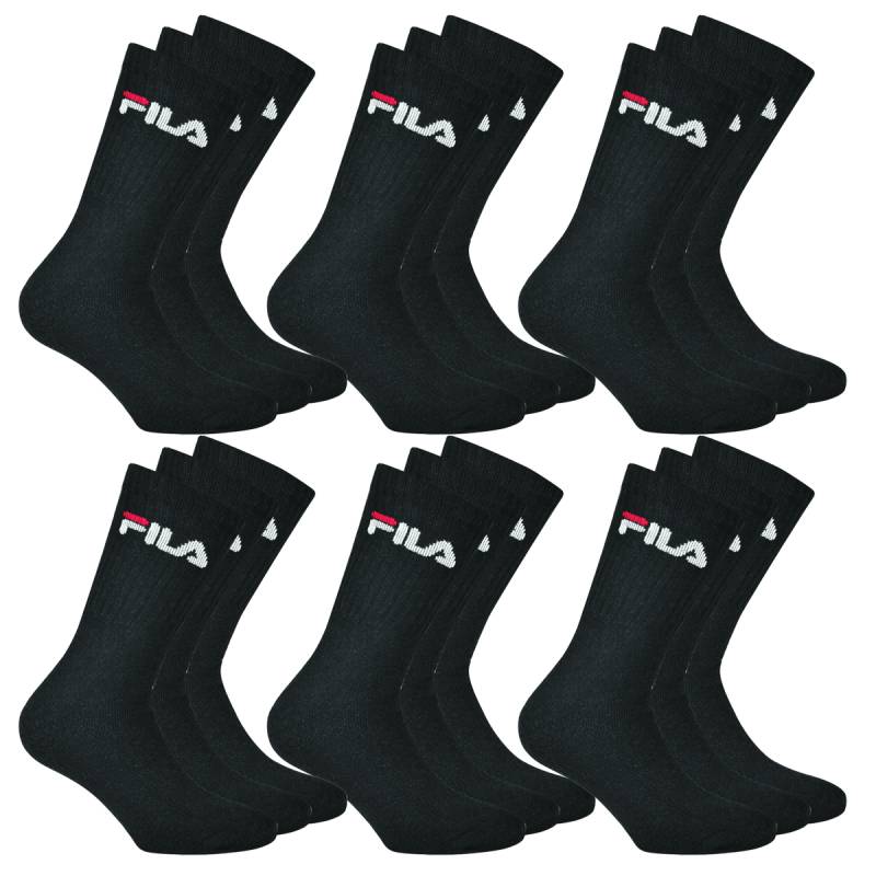 18 Paar Fila Herren Sportsocken Tennissocken Socken F9505 18 Paar Fila Herren Sportsocken Tennissocken Socken F9505 von Fila