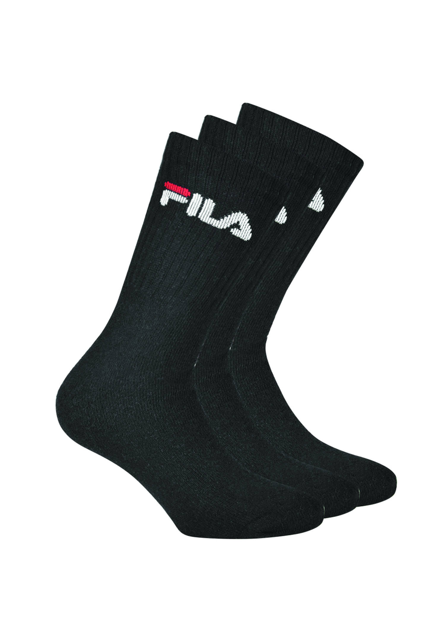 3 Paar Fila Herren Sportsocken Tennissocken Socken F9505 von Fila