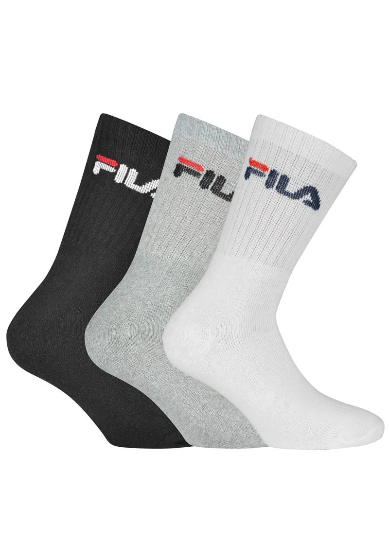 3 Paar Fila Herren Sportsocken Tennissocken Socken F9505 3 Paar Fila Herren Sportsocken Tennissocken Socken F9505 von Fila