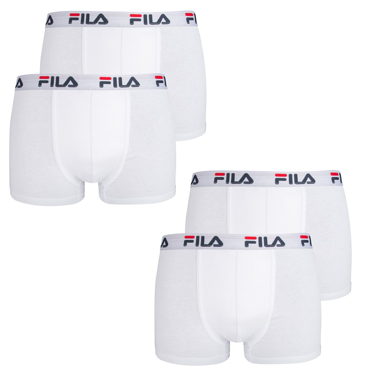 4er Pack Fila Herren Urban Boxershorts Unterwäsche Boxer FU5016 von Fila