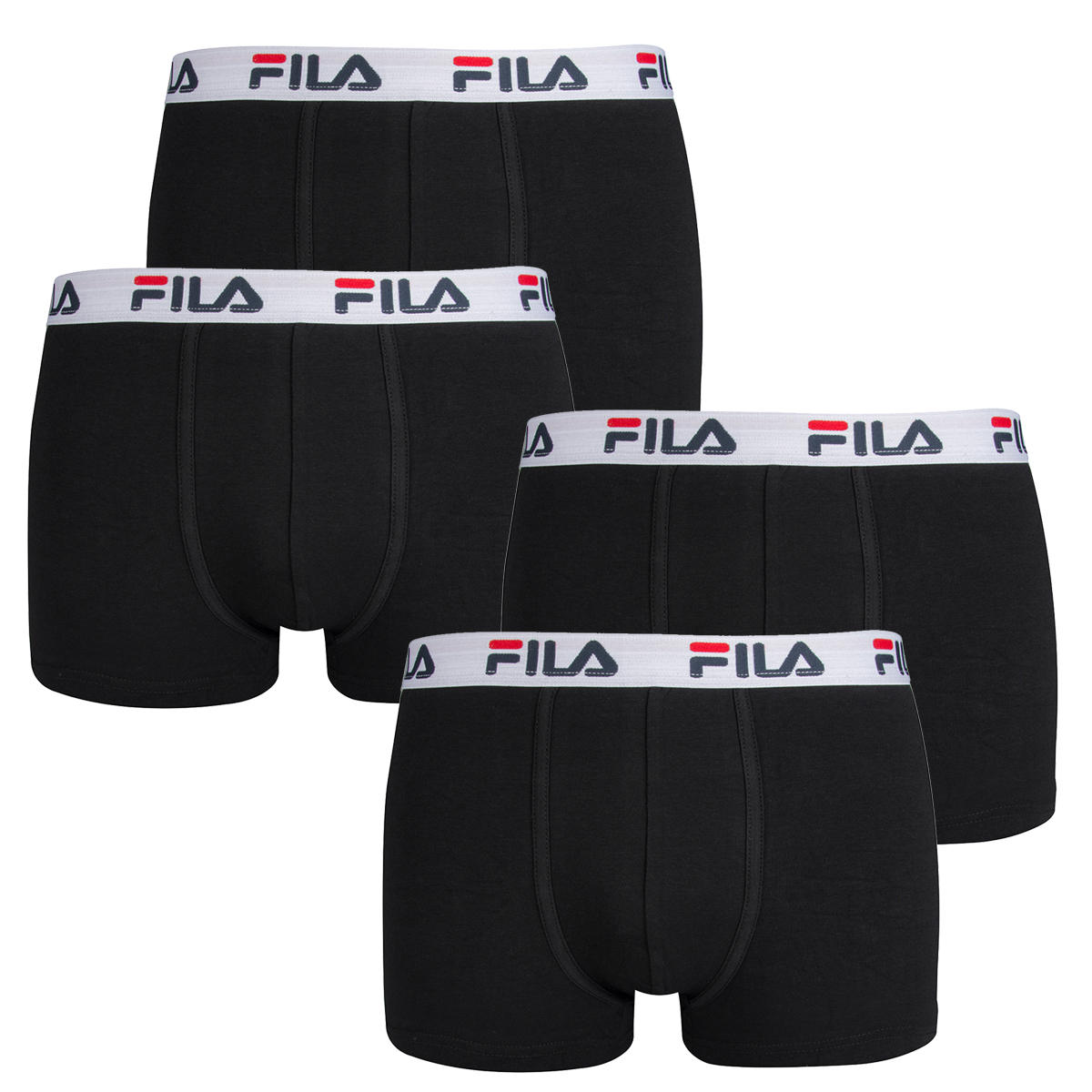 4er Pack Fila Herren Urban Boxershorts Unterwäsche Boxer FU5016 von Fila