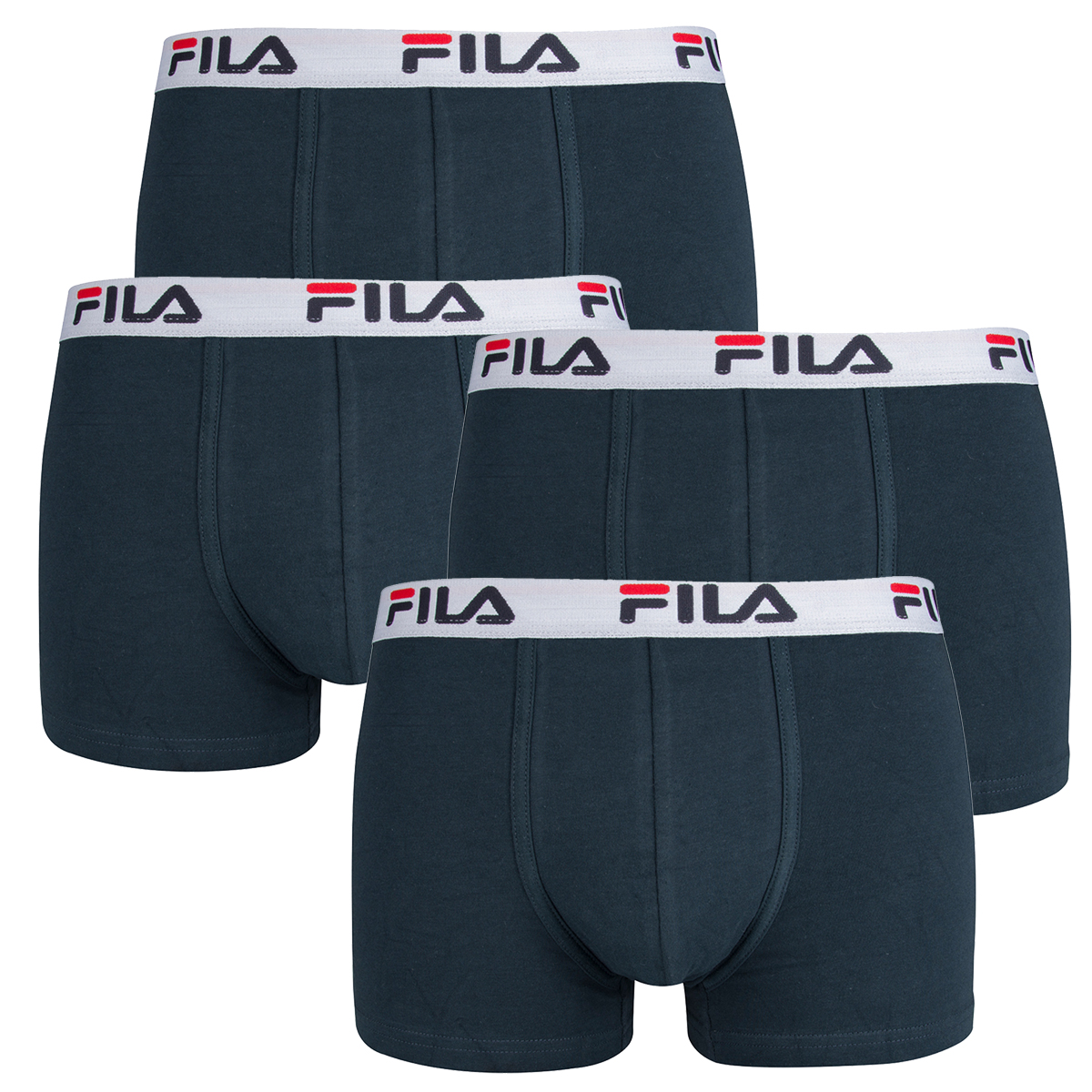 4er Pack Fila Herren Urban Boxershorts Unterwäsche Boxer FU5016 von Fila