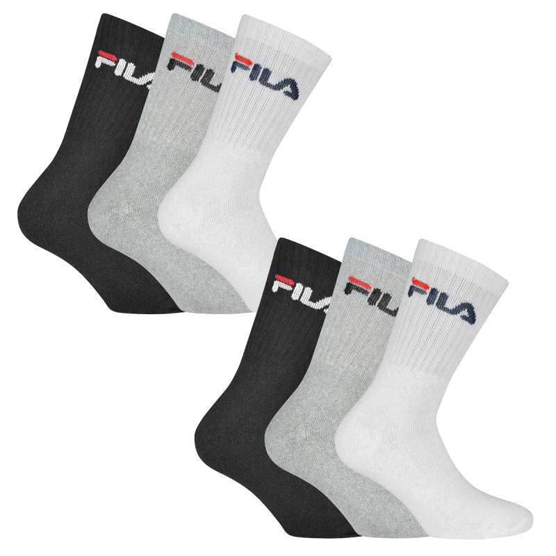6 Paar Fila Herren Sportsocken Tennissocken Socken F9505 6 Paar Fila Herren Sportsocken Tennissocken Socken F9505 von Fila