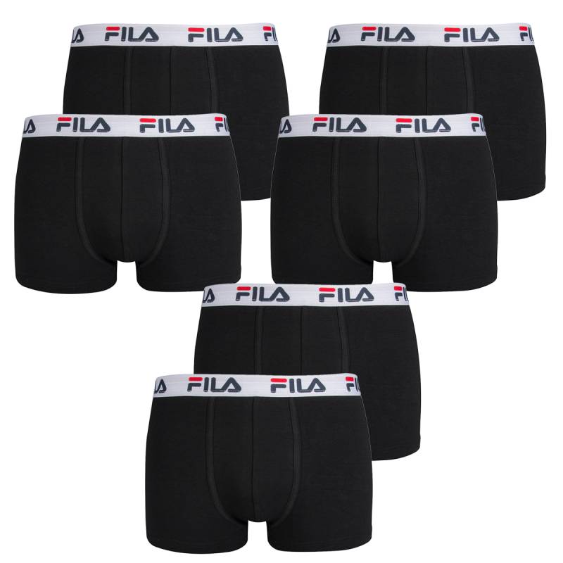6er Pack Fila Herren Urban Boxershorts Unterwäsche Boxer FU5016 von Fila