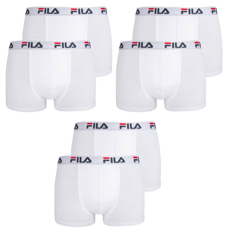 6er Pack Fila Herren Urban Boxershorts Unterwäsche Boxer FU5016 von Fila
