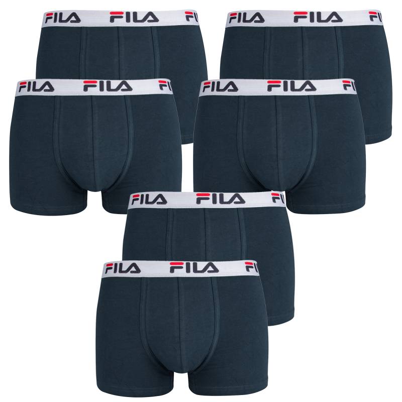 6er Pack Fila Herren Urban Boxershorts Unterwäsche Boxer FU5016 von Fila