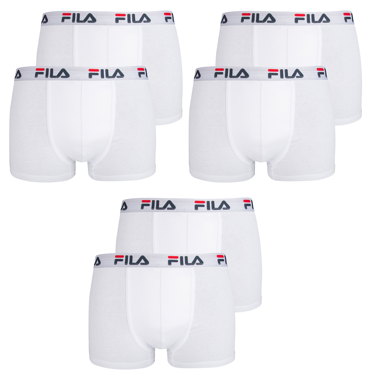 6er Pack Fila Herren Urban Boxershorts Unterwäsche Boxer FU5016 von Fila