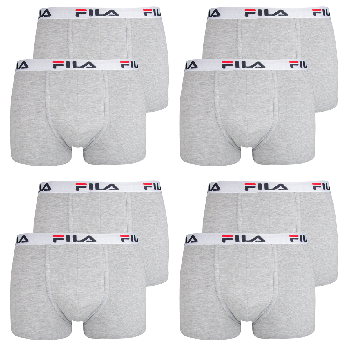 8er Pack Fila Herren Urban Boxershorts Unterwäsche Boxer FU5016 von Fila