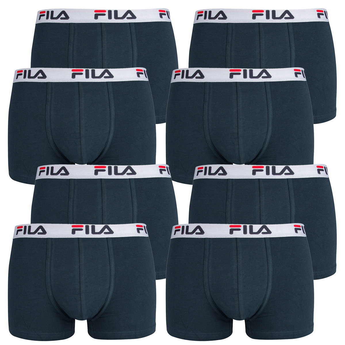 8er Pack Fila Herren Urban Boxershorts Unterwäsche Boxer FU5016 von Fila