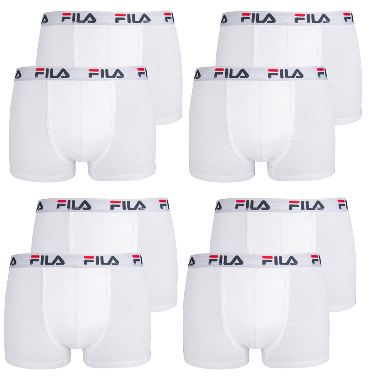 8er Pack Fila Herren Urban Boxershorts Unterwäsche Boxer FU5016 von Fila