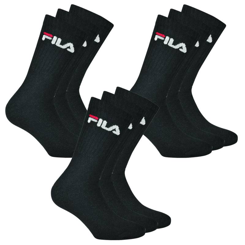 9 Paar Fila Herren Sportsocken Tennissocken Socken F9505 9 Paar Fila Herren Sportsocken Tennissocken Socken F9505 von Fila