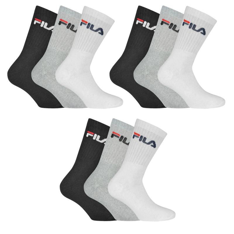 9 Paar Fila Herren Sportsocken Tennissocken Socken F9505 9 Paar Fila Herren Sportsocken Tennissocken Socken F9505 von Fila