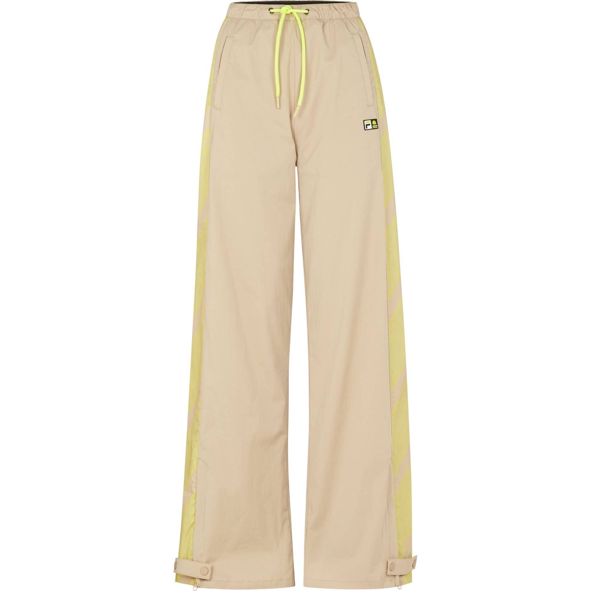 FILA C18 Wide Damen Textilhose beige XL Damen von Fila