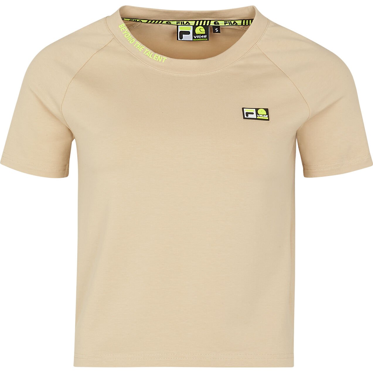 FILA C29 Damen Cropped Shirt beige L Damen von Fila