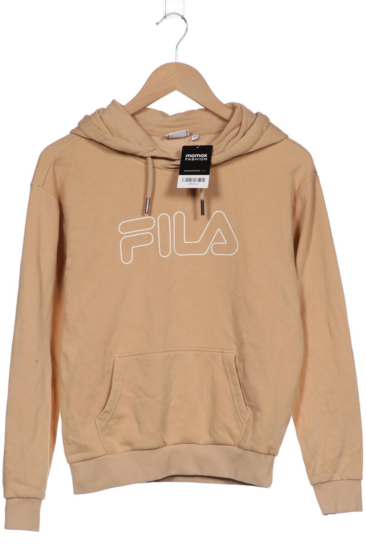 FILA Damen Kapuzenpullover, beige von Fila