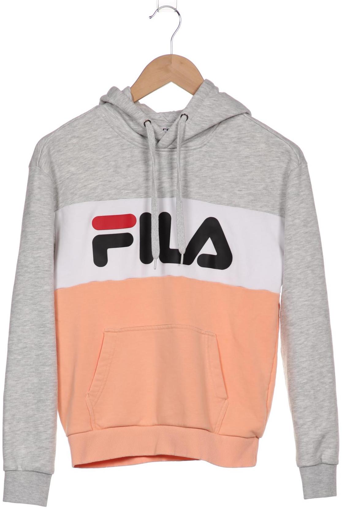 FILA Damen Kapuzenpullover, grau von Fila