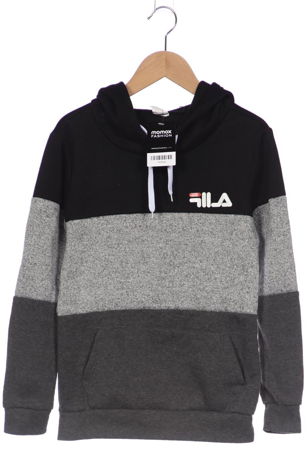 FILA Damen Kapuzenpullover, grau von Fila